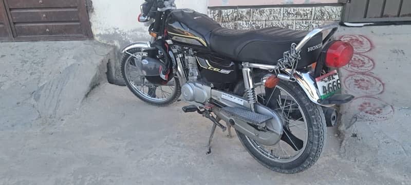 Honda 125 2013 model 2