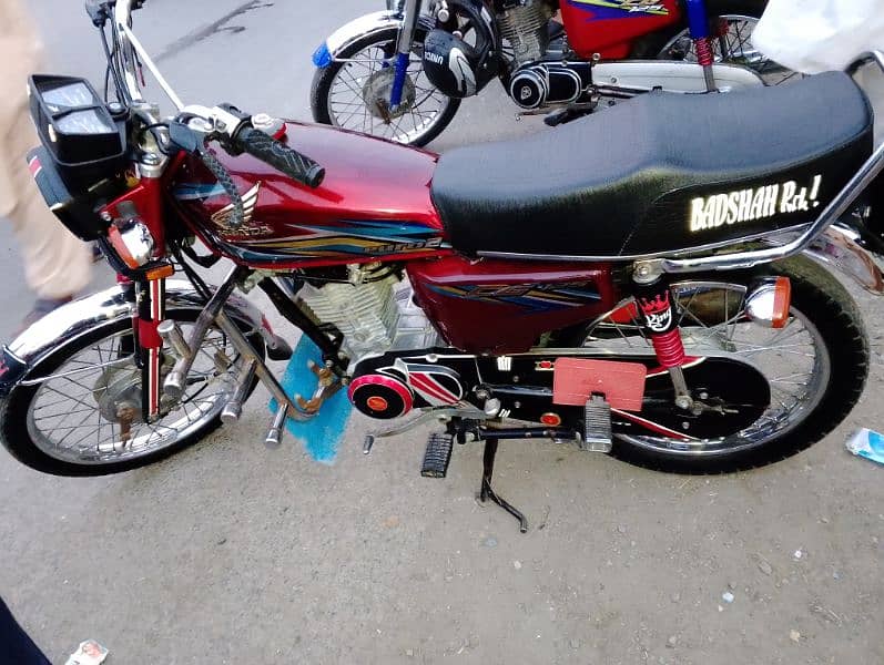 125 bike unrgnt sale 3