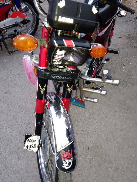 125 bike unrgnt sale 4