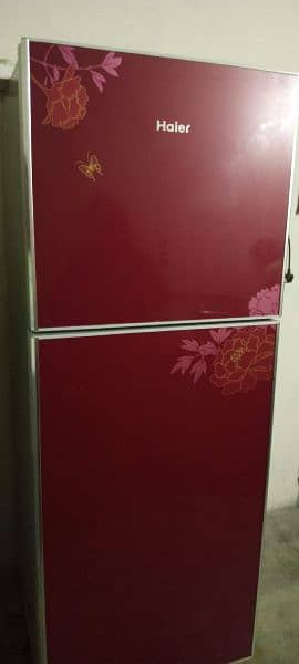 Medium size Haier fridge for sale . 1