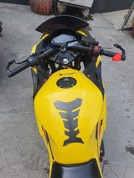 400cc Heavy bike Kawasaki ninja 5