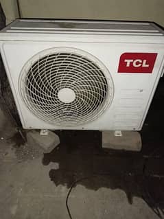 tcl inverter ac 2 year used just like new