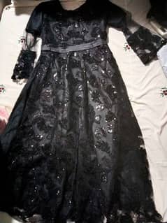 Long frock. used once