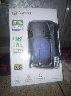 Speaker, Bluetooth mic, with remote