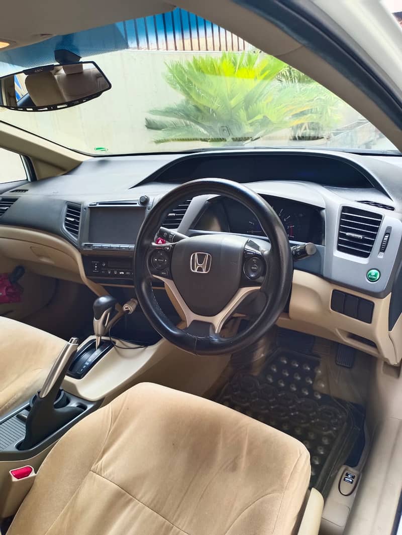 Honda Civic VTi Oriel Prosmatec 1.8 i-VTEC 2014 7