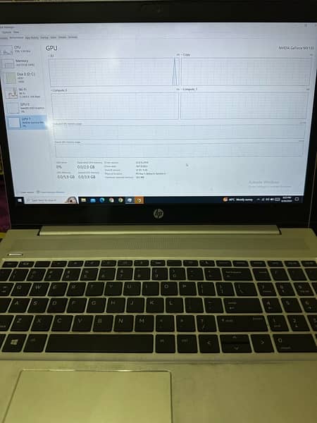 HP i5 10th Gen Probook 8gb RAM 3