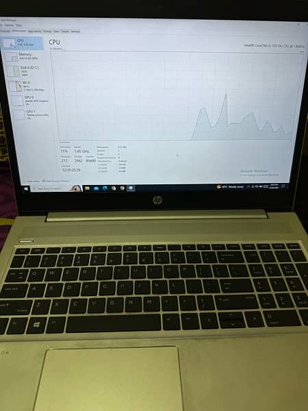 HP i5 10th Gen Probook 8gb RAM 5