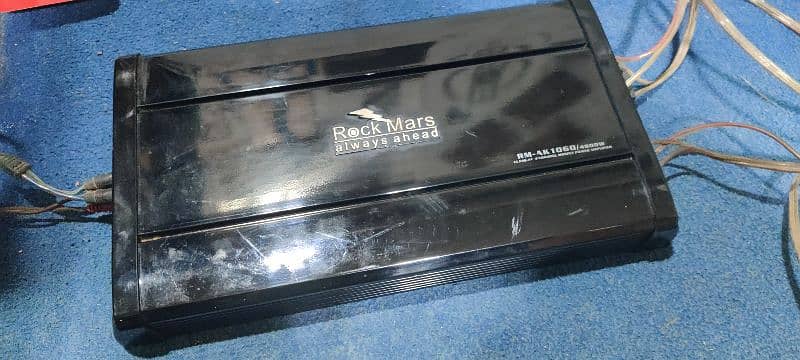 RockMars 4800 watts car Amplifier 0