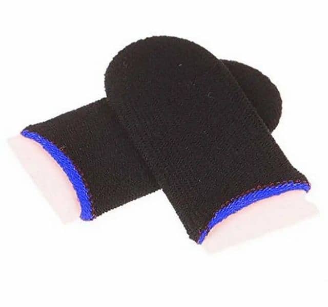 (2 PCS) Finger Cover Sleeves Pair For Gaming 0