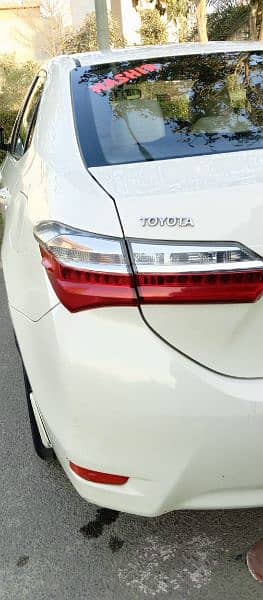Toyota Corolla GLI 2016 9