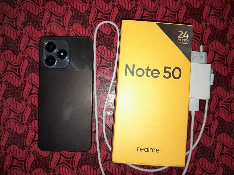 Realme Note 50 4/64 available with 20 months warranty. 2