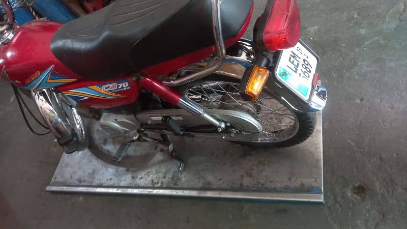 Honda cd 70 Model 2019 0