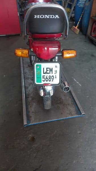 Honda cd 70 Model 2019 3