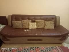 Beautiful Leather Sofa