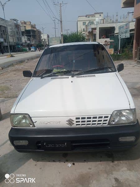 Suzuki Mehran VX 2004 0