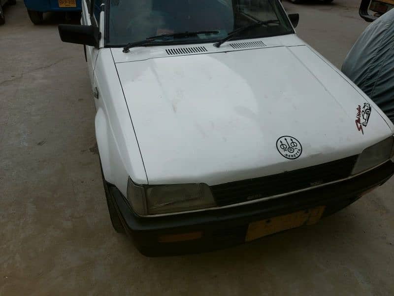 Daihatsu Charade 1986 2