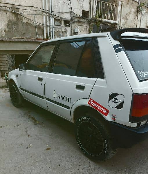 Daihatsu Charade 1986 4