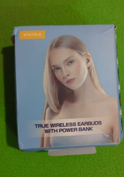 power bank waly Bluetooth wireless headphones headset air pods buds 12