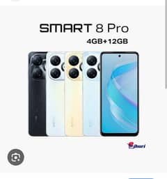 I want sale smart 8 pro 4 128 only one day use