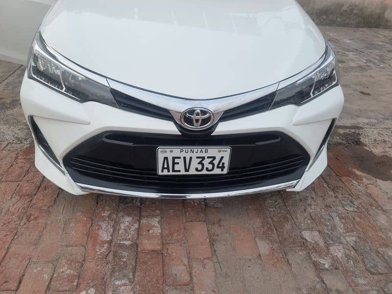 Toyota Corolla Altis 2021 already bank leased 13