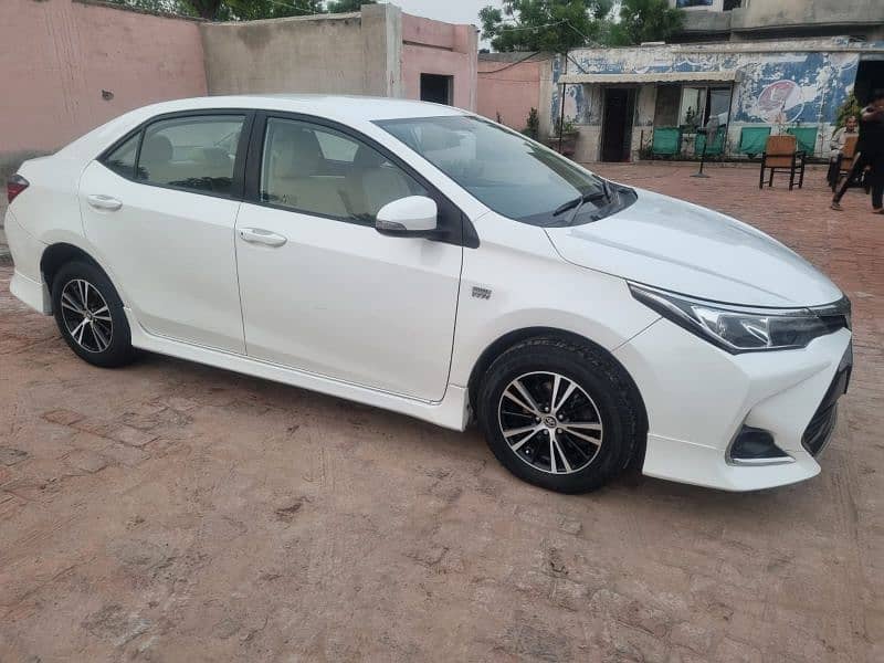 Toyota Corolla Altis 2021 already bank leased 14