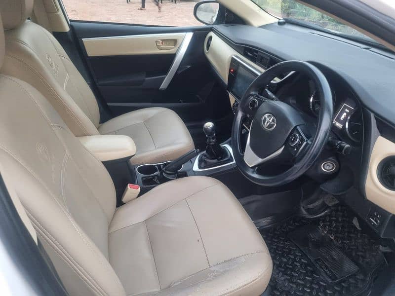 Toyota Corolla Altis 2021 already bank leased 16