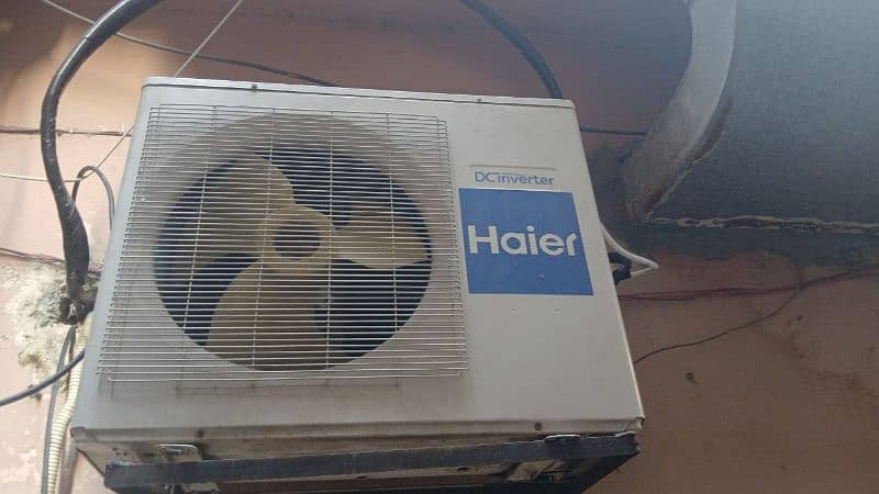 Haier 1.5 Ton Inverter For sale Good Condition 1
