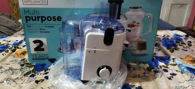 Cambridge Food Processor FP745 in Lush Condition 3