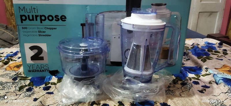 Cambridge Food Processor FP745 in Lush Condition 4