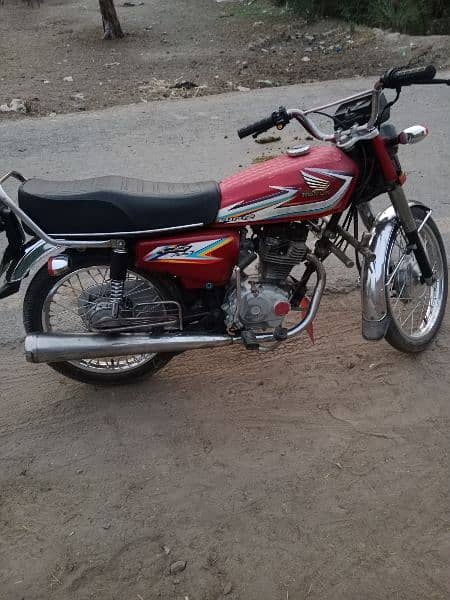 Honda 125 2