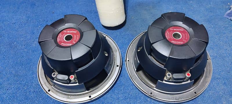 10 inch pioneer woofers 0