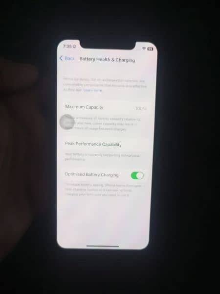 iPhone X 64 GB 9