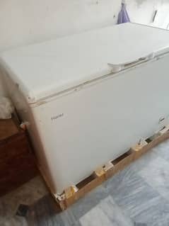deep freezer only 3 month used Haier company