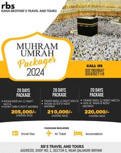 Muharram Ul Haram Umrah Packges