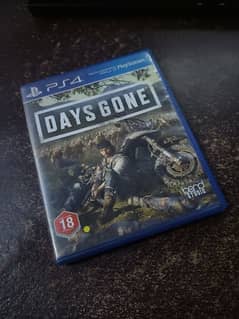 Days gone for ps4