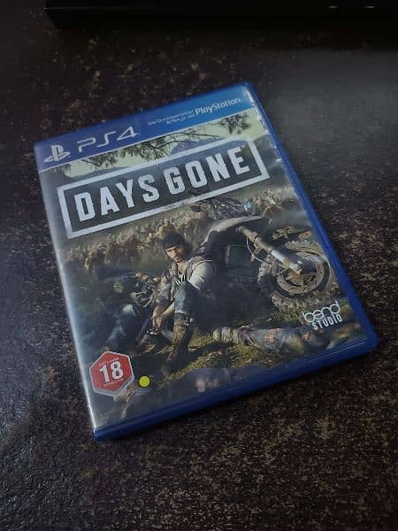 Days gone for ps4 0