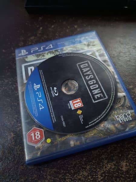 Days gone for ps4 1