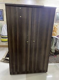 Used cupboard wardrobe