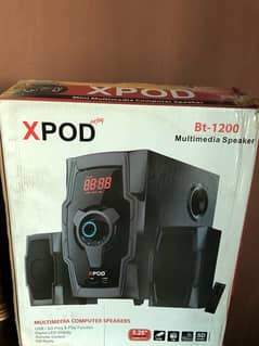 Xpod Speakers Bt 1200