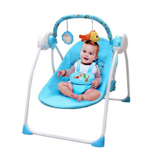 New Primi baby Portbale swing jhoola rocker cradle 5