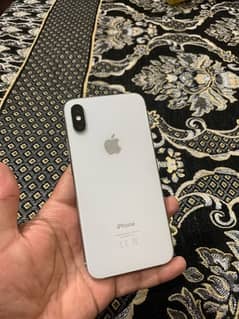 Iphone x 256gb Pta approved condition 10/10