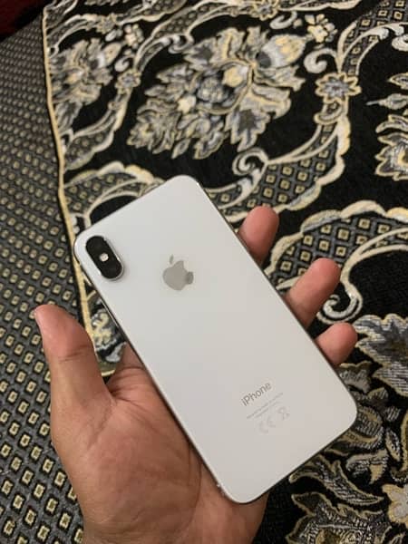 Iphone x 256gb Pta approved condition 10/10 1