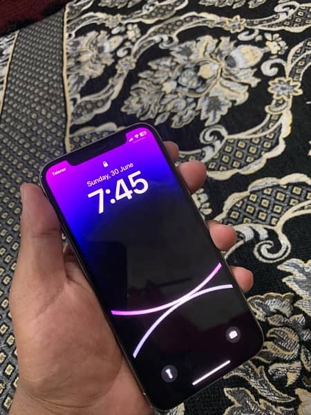 Iphone x 256gb Pta approved condition 10/10 5