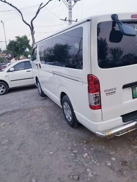 Toyota Hiace 2019 2