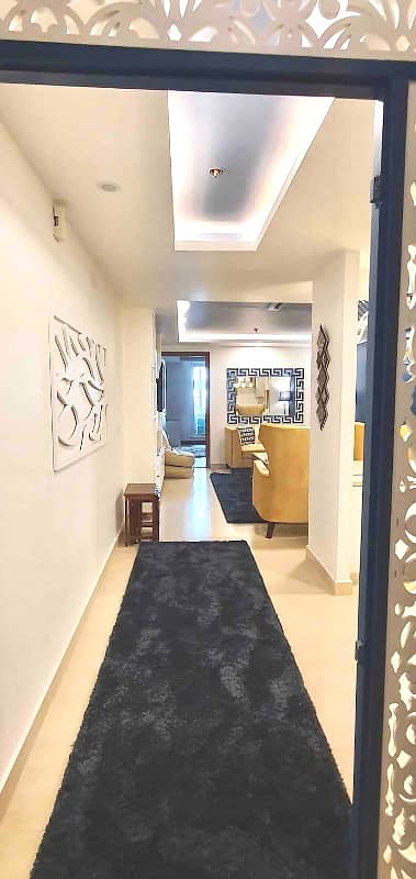 1 Bedroom Luxury Apartment is Available for Rent in Bahria 10