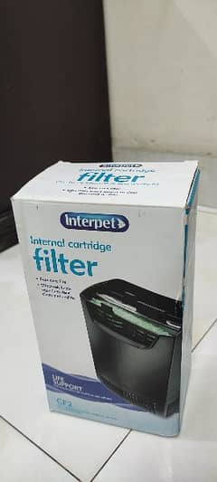 INTERPET CF 2 internal cartridge filter for planted aquariums and fish