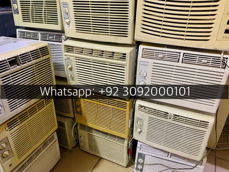 Japanese Used Inverter Window Ac All Varity Stock Available 1