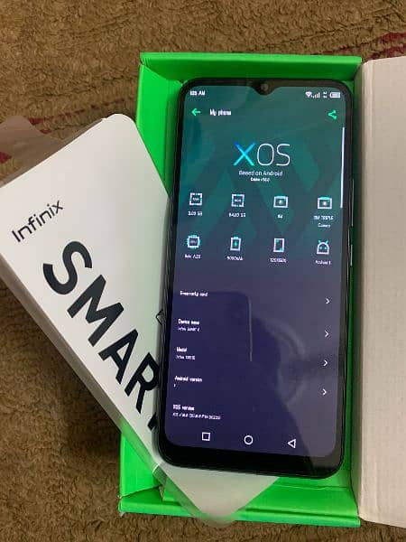 Infinix Smart 6 PTA Approved with Box and Accessories 1