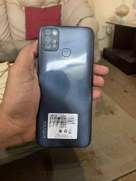 Infinix Smart 6 PTA Approved with Box and Accessories 5