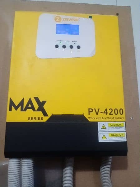 zewnic solar inverter pv-4200 0